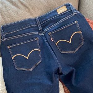 SOLD - Levi Jean Legging Dark Blue